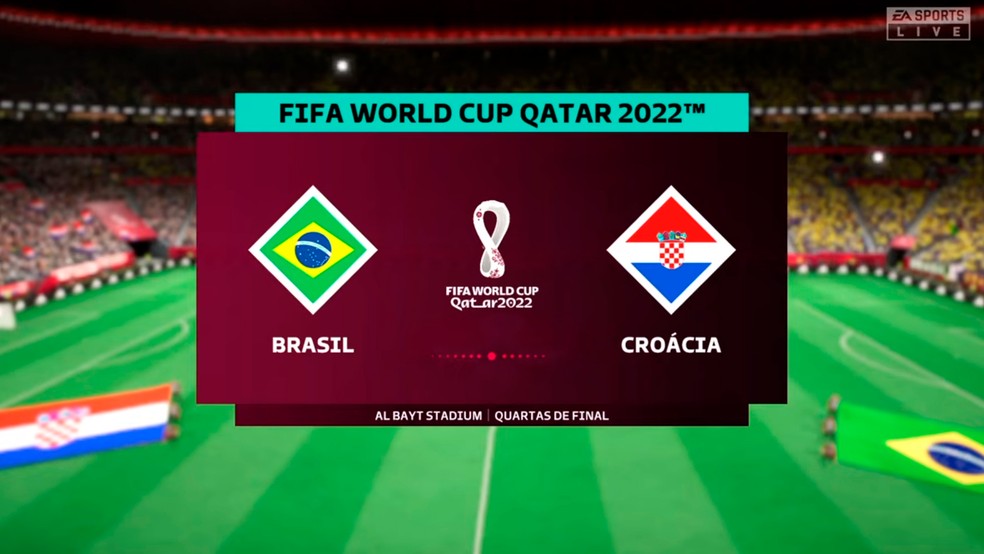 Brasil encara Croácia nas quartas de final - CONMEBOL
