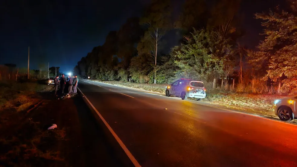 Morre motociclista que se envolveu em acidente de moto na vicinal